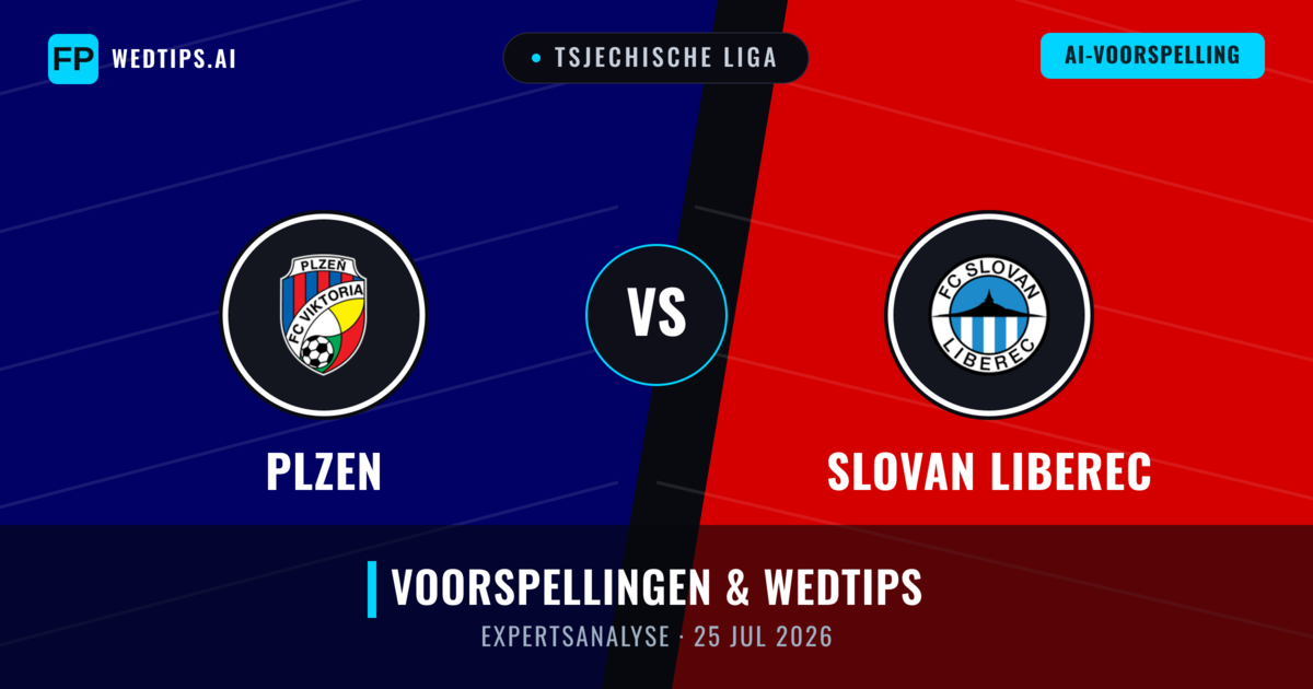 Plzen vs Slovan Liberec — voorspelling en vooruitblik wedstrijd