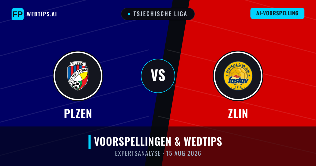 Plzen vs Zlin — voorspelling en vooruitblik wedstrijd
