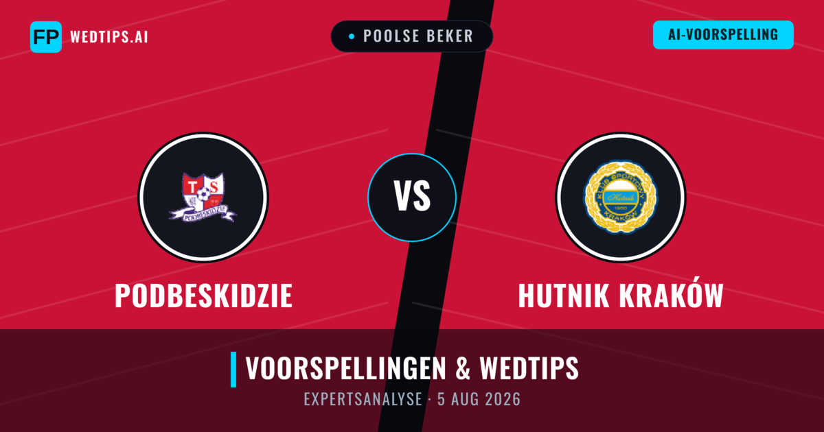 Podbeskidzie vs Hutnik Kraków — voorspelling en vooruitblik wedstrijd