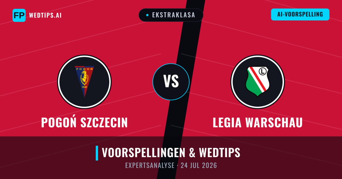 Pogoń Szczecin vs Legia Warschau — voorspelling en vooruitblik wedstrijd