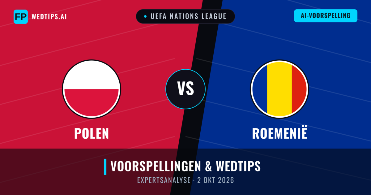 Polen vs Roemenië — voorspelling en vooruitblik wedstrijd