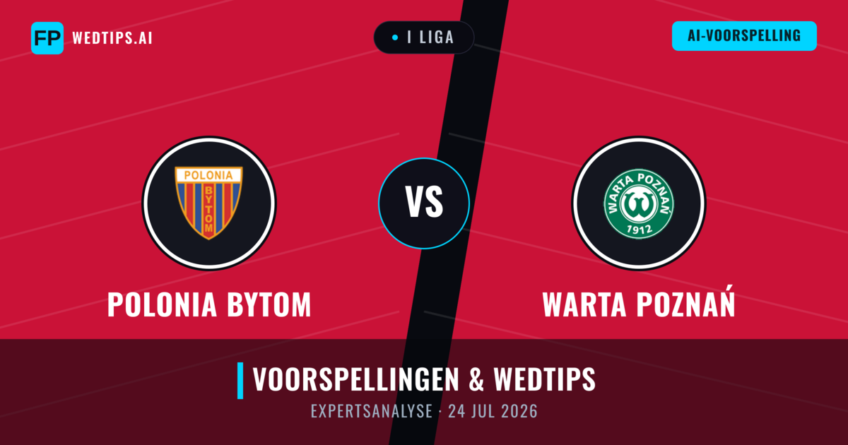 Polonia Bytom vs Warta Poznań — voorspelling en vooruitblik wedstrijd