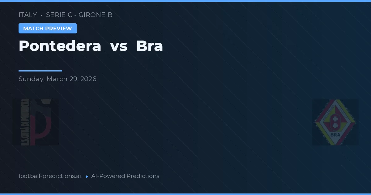 Pontedera vs Brescia — voorspelling en vooruitblik wedstrijd