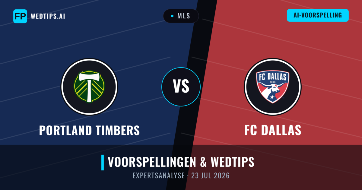 Portland Timbers vs FC Dallas — voorspelling en vooruitblik wedstrijd