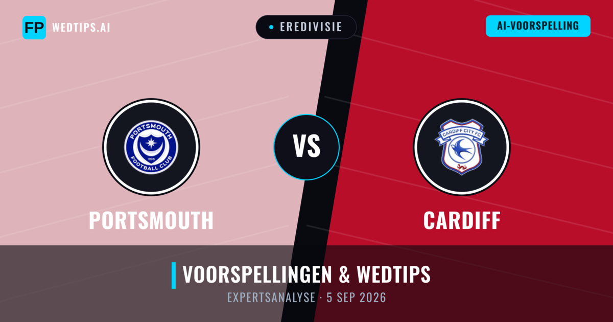 Portsmouth vs Cardiff — voorspelling en vooruitblik wedstrijd