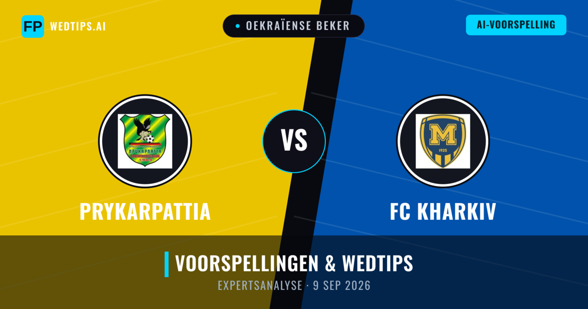 Prykarpattia vs FC Kharkiv — voorspelling en vooruitblik wedstrijd