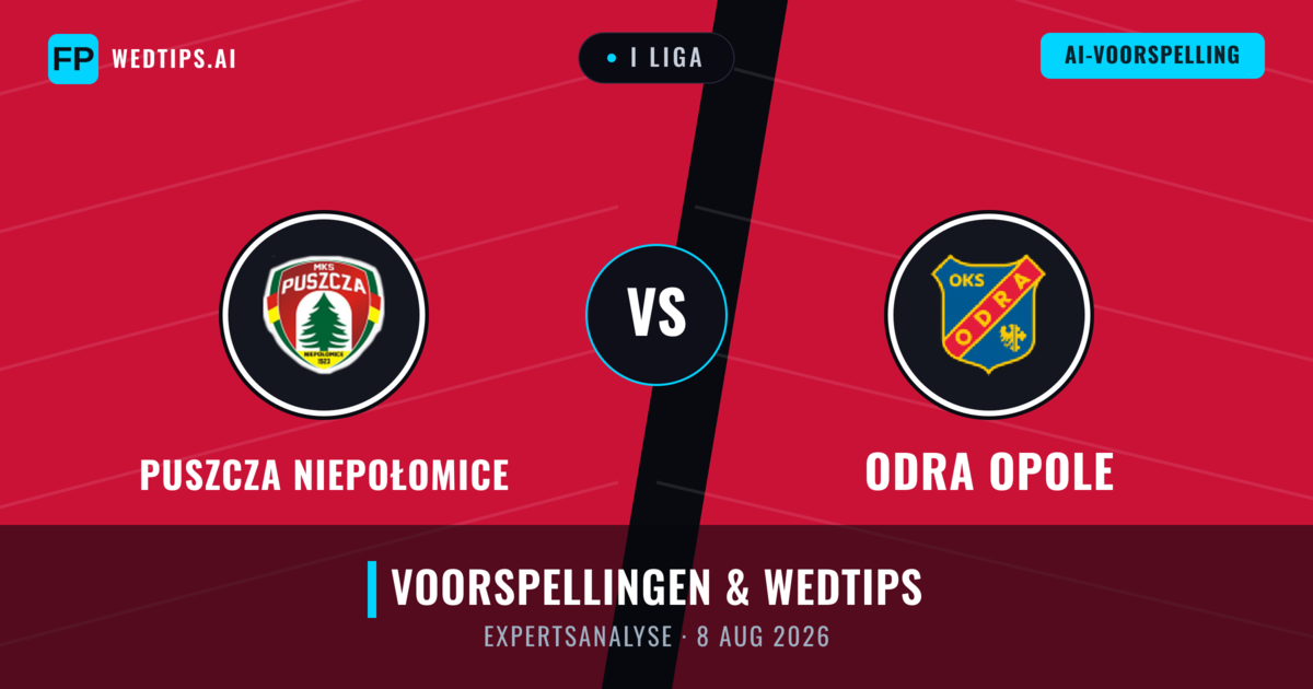 Puszcza Niepołomice vs Odra Opole — voorspelling en vooruitblik wedstrijd