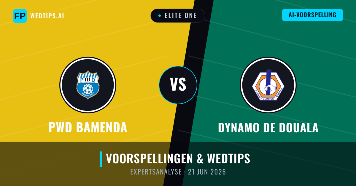 PWD Bamenda vs Dynamo de Douala — voorspelling en vooruitblik wedstrijd