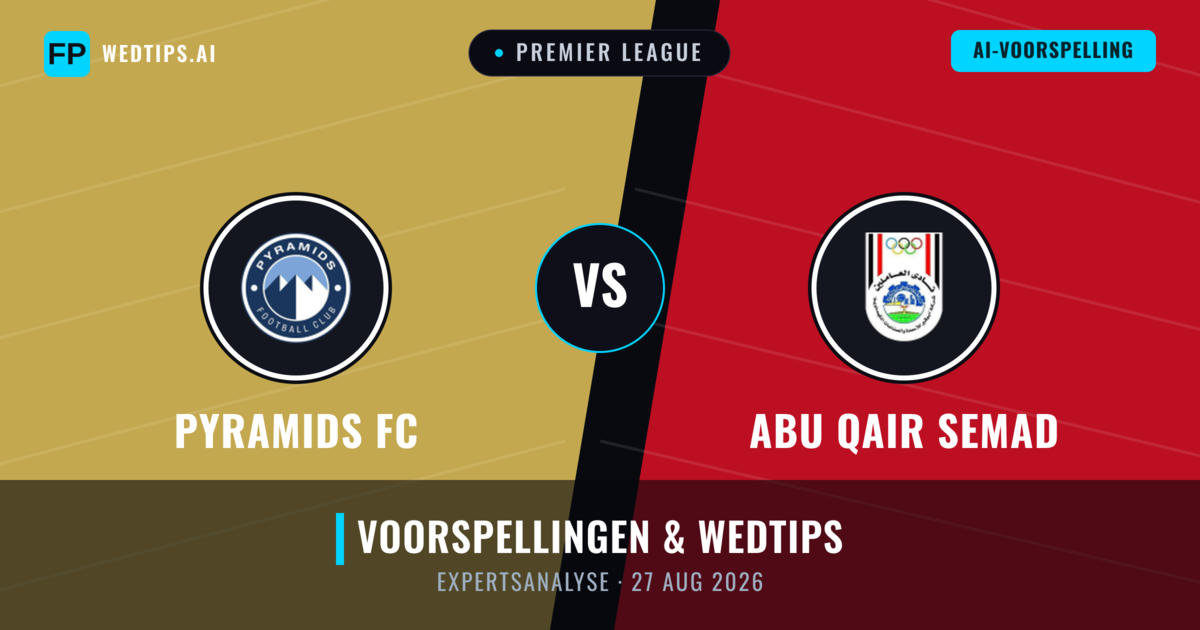 Pyramids FC vs Abu Qair Semad — voorspelling en vooruitblik wedstrijd