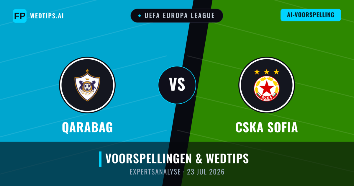 Qarabag vs CSKA Sofia — voorspelling en vooruitblik wedstrijd