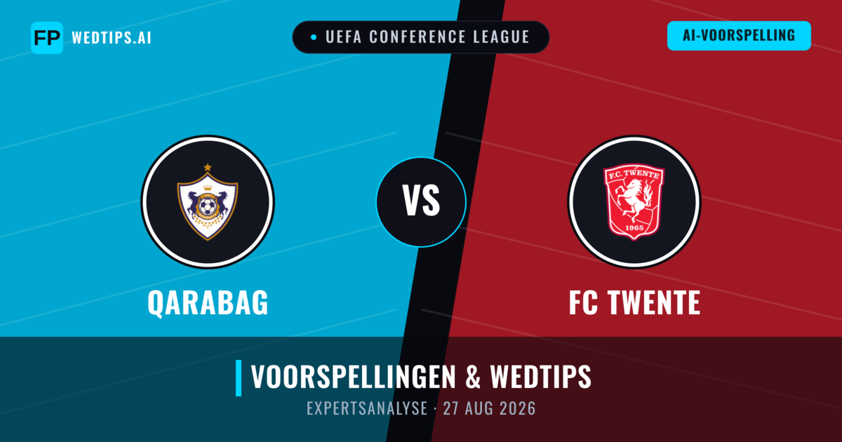 Qarabag vs FC Twente — voorspelling en vooruitblik wedstrijd