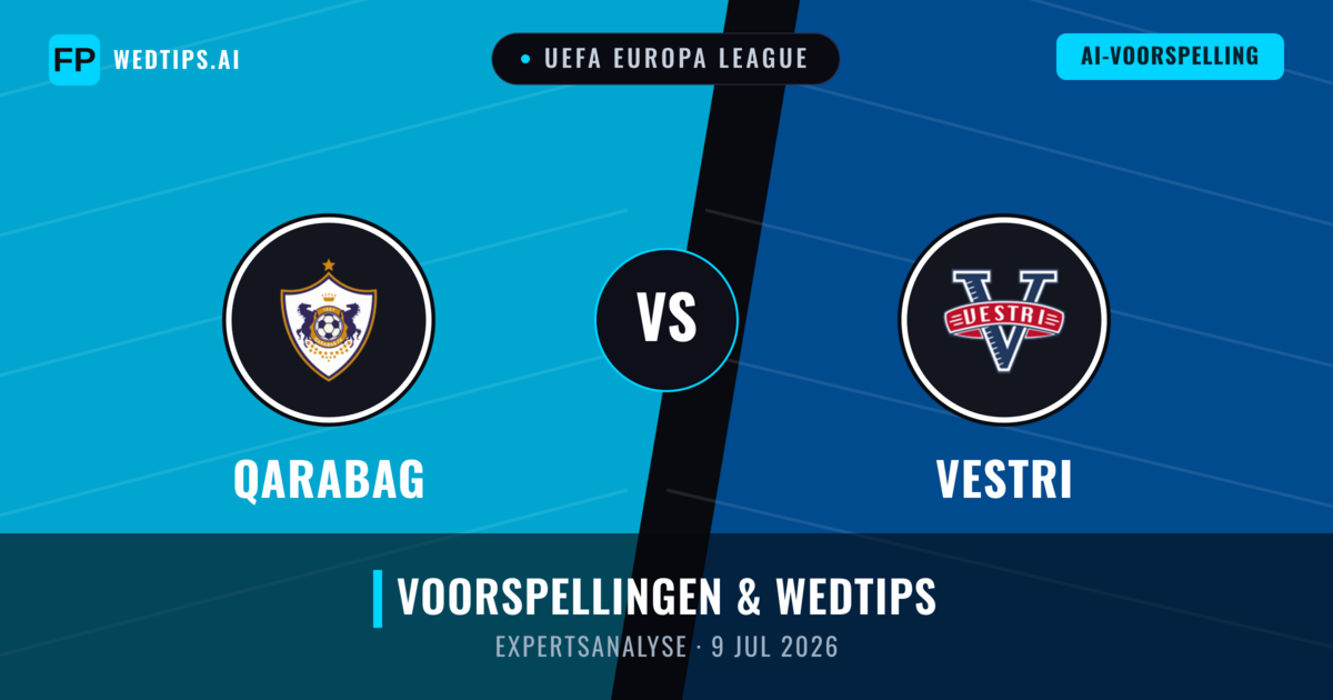 Qarabag vs Vestri — voorspelling en vooruitblik wedstrijd