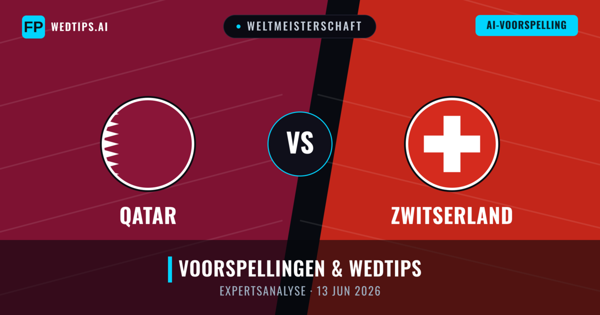 Qatar vs Zwitserland — voorspelling en vooruitblik wedstrijd