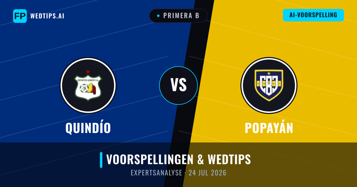 Quindío vs Popayán — voorspelling en vooruitblik wedstrijd