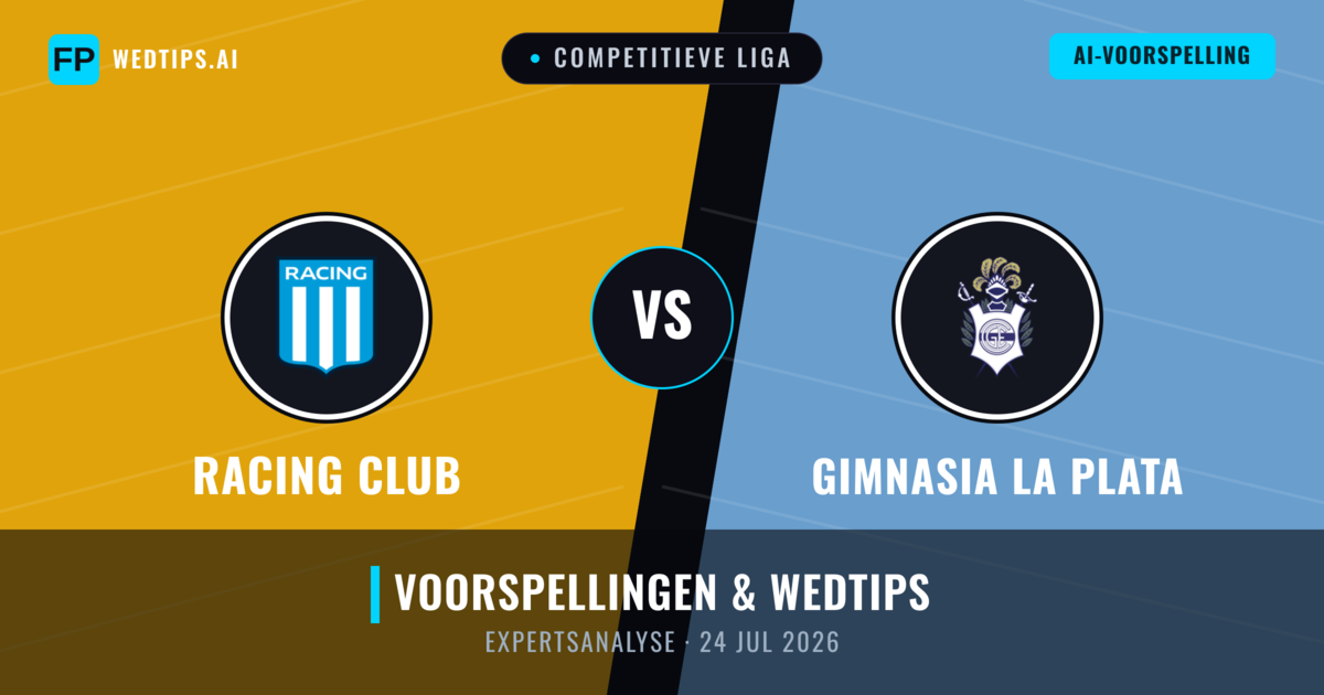 Racing Club vs Gimnasia La Plata — voorspelling en vooruitblik wedstrijd