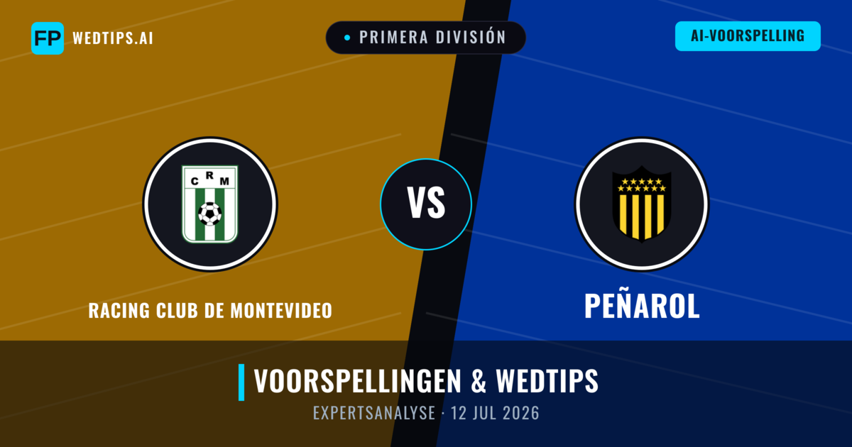 Racing Club de Montevideo vs Peñarol — voorspelling en vooruitblik wedstrijd