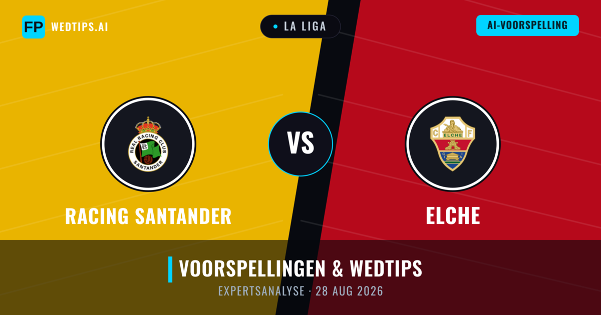 Racing Santander vs Elche — voorspelling en vooruitblik wedstrijd