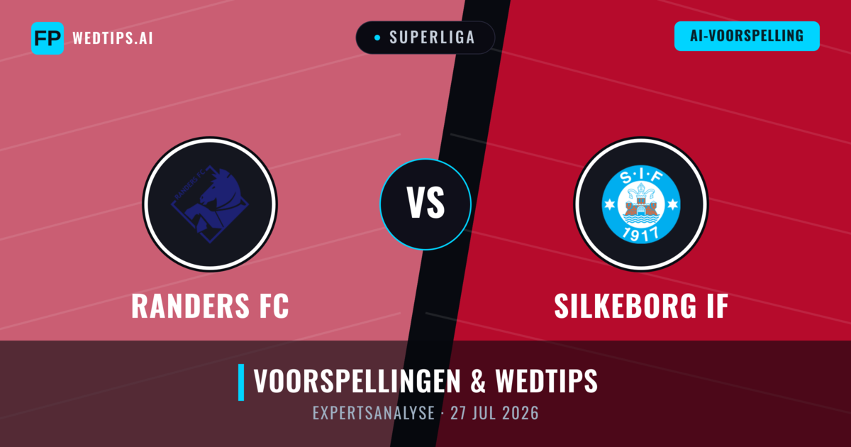 Randers FC vs Silkeborg IF — voorspelling en vooruitblik wedstrijd