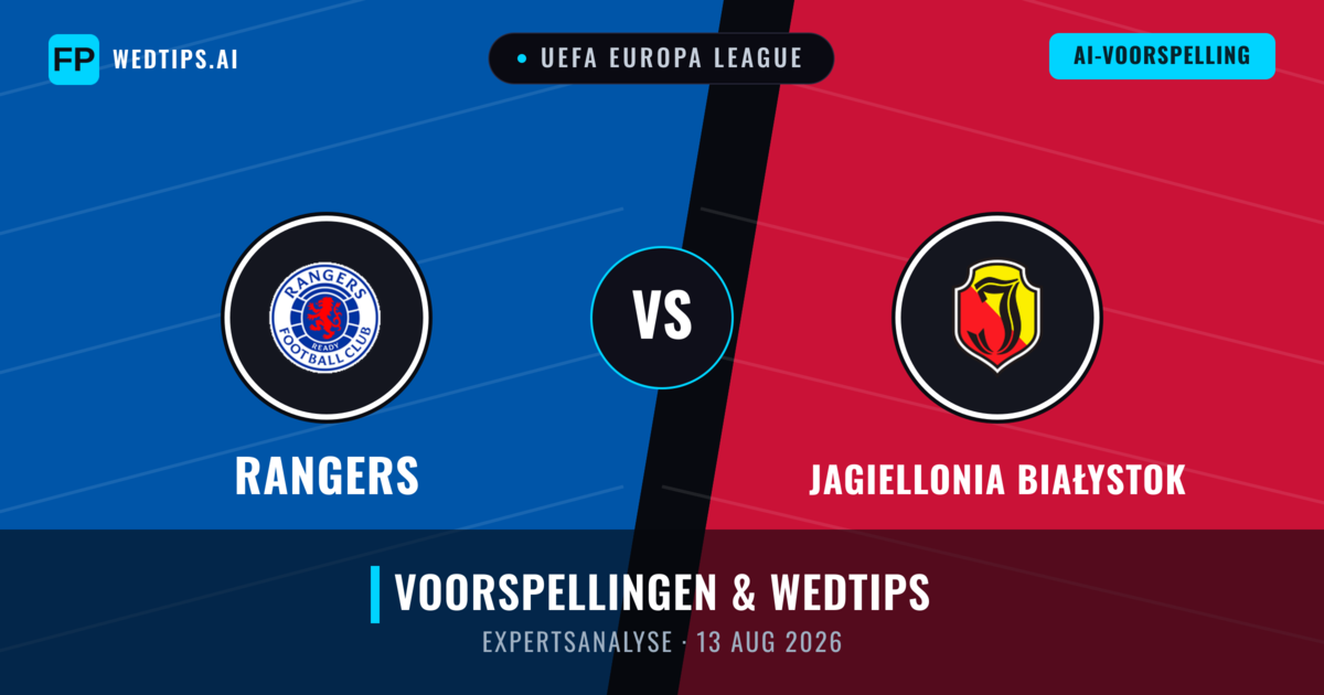 Rangers vs Jagiellonia Białystok — voorspelling en vooruitblik wedstrijd
