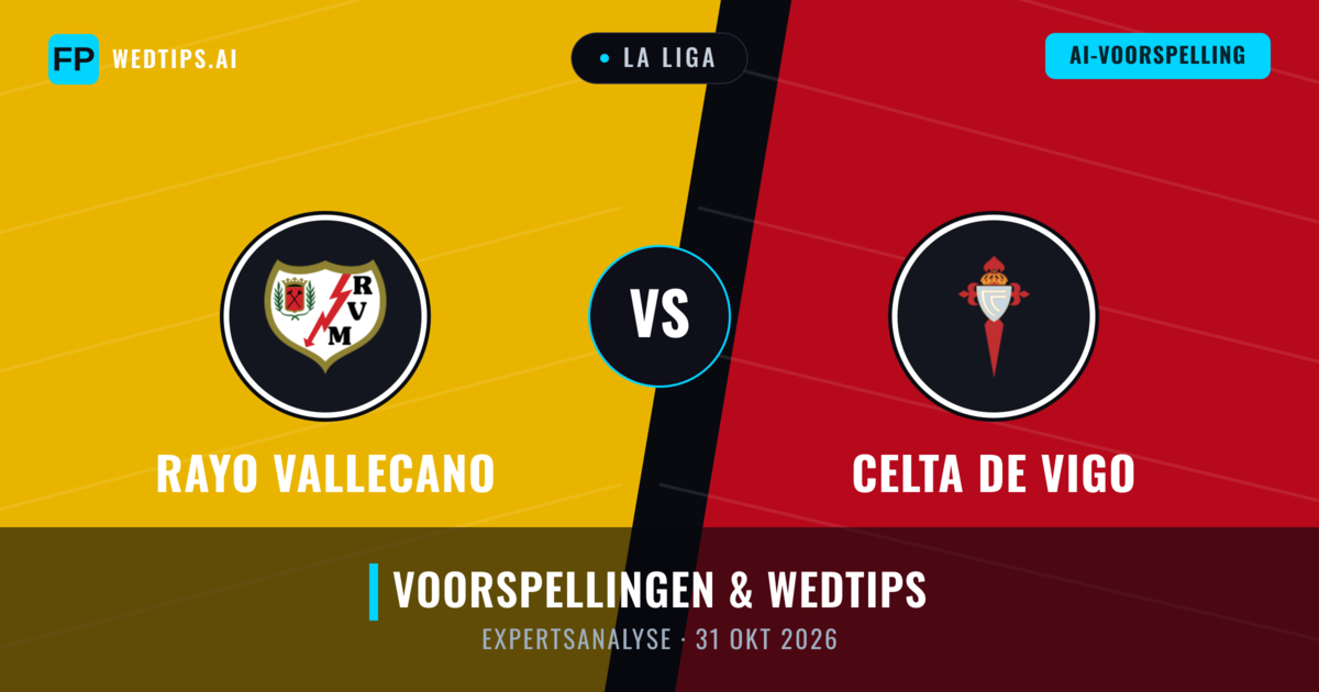 Rayo Vallecano vs Celta de Vigo — voorspelling en vooruitblik wedstrijd