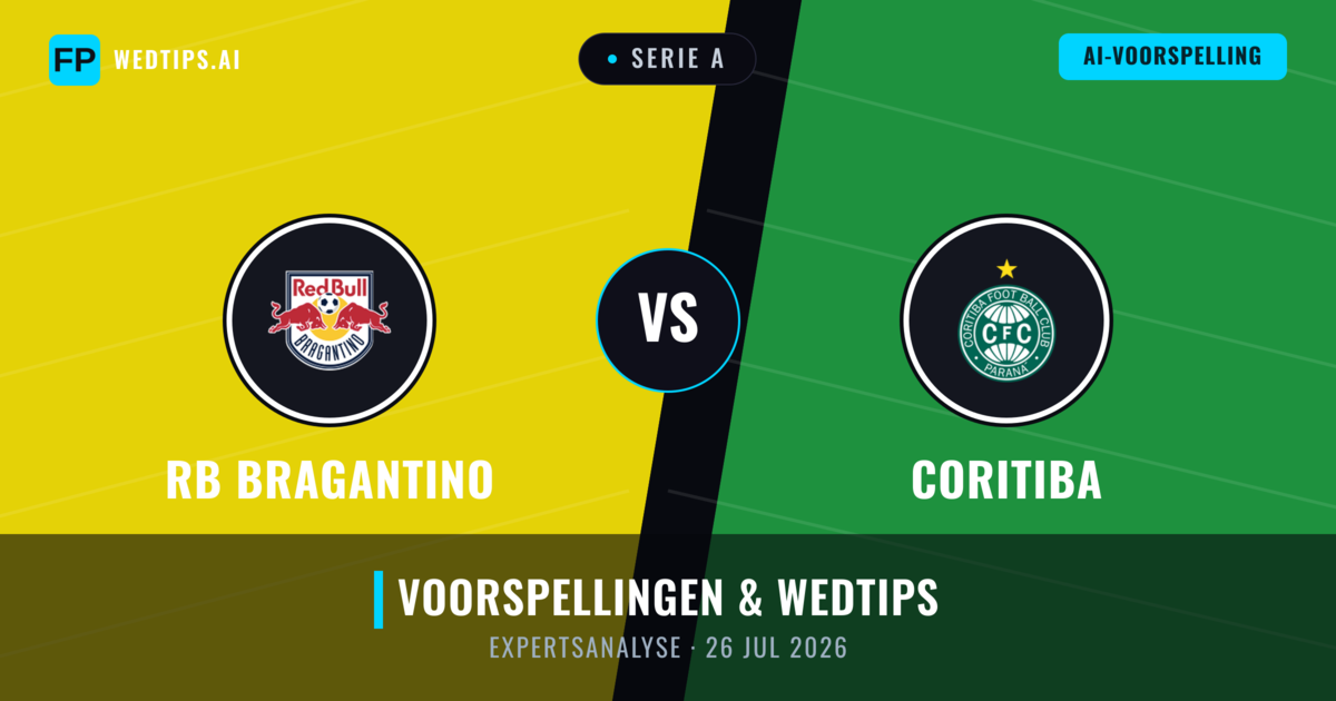 RB Bragantino vs Coritiba — voorspelling en vooruitblik wedstrijd