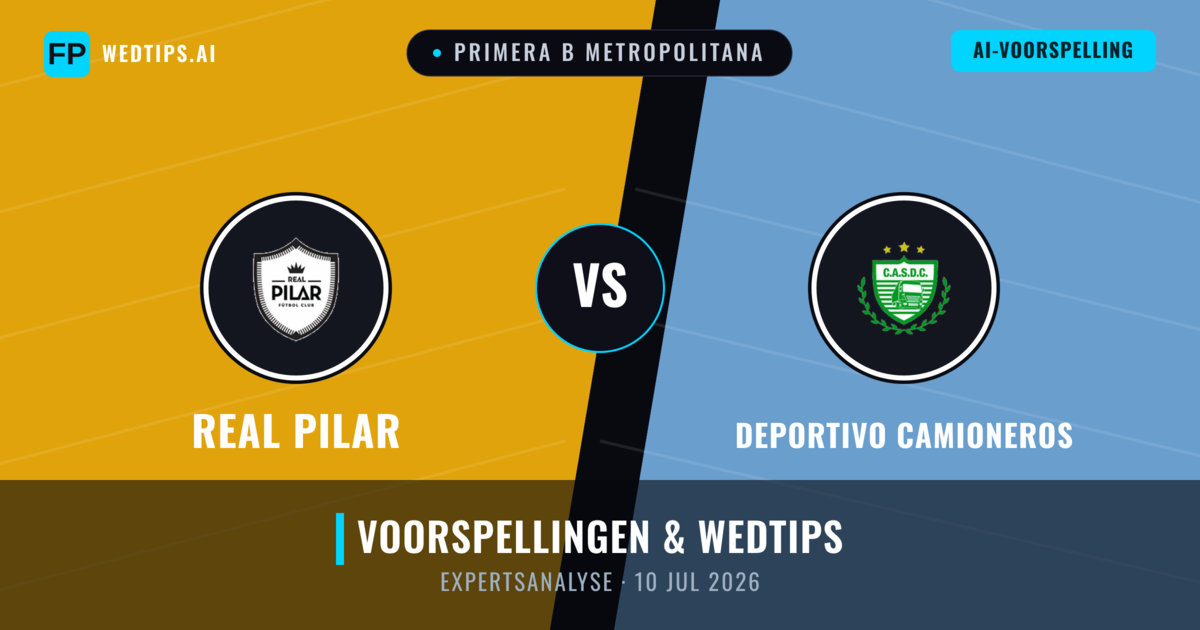 Real Pilar vs Deportivo Camioneros — voorspelling en vooruitblik wedstrijd