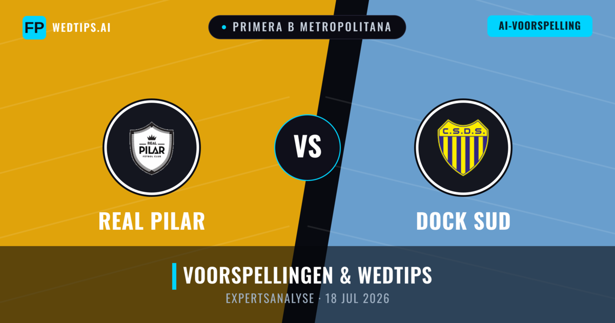 Real Pilar vs Dock Sud — voorspelling en vooruitblik wedstrijd