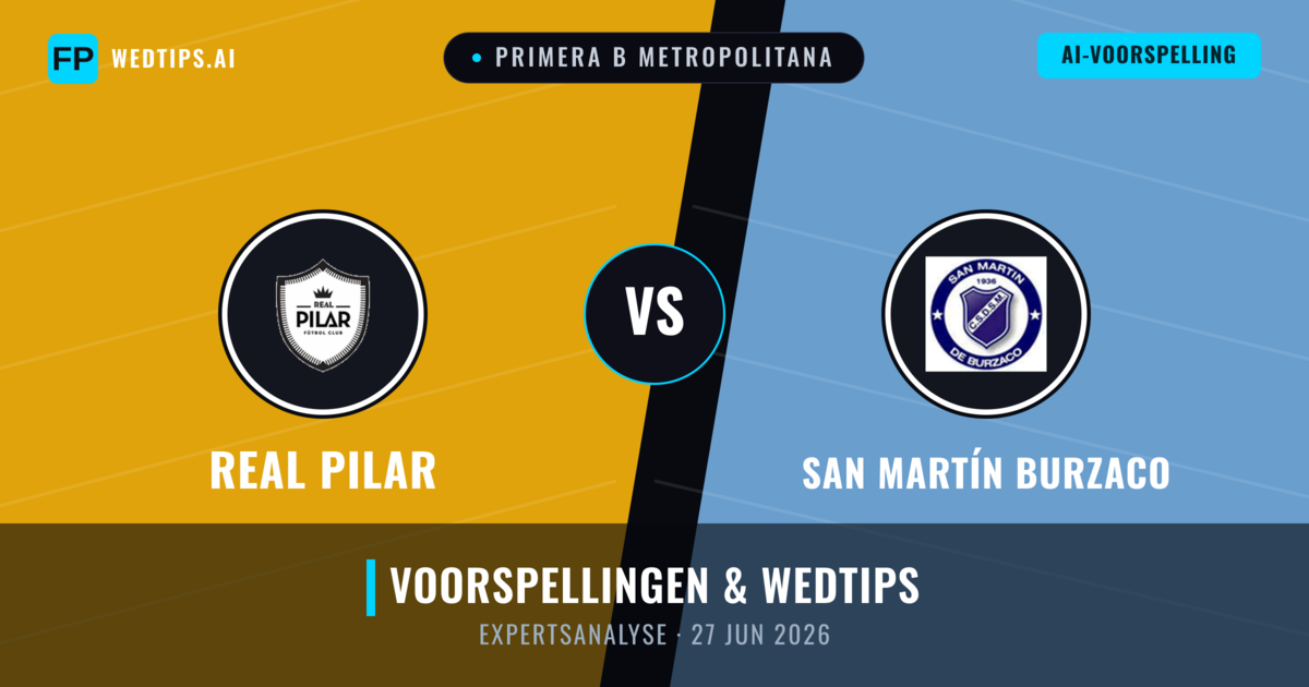Real Pilar vs San Martín Burzaco — voorspelling en vooruitblik wedstrijd