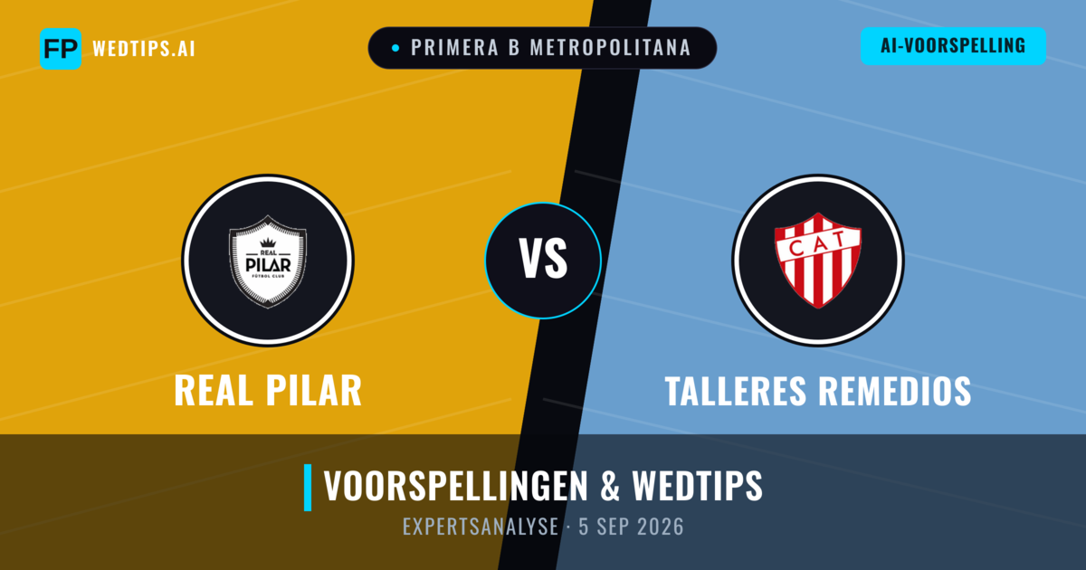 Real Pilar vs Talleres Remedios — voorspelling en vooruitblik wedstrijd