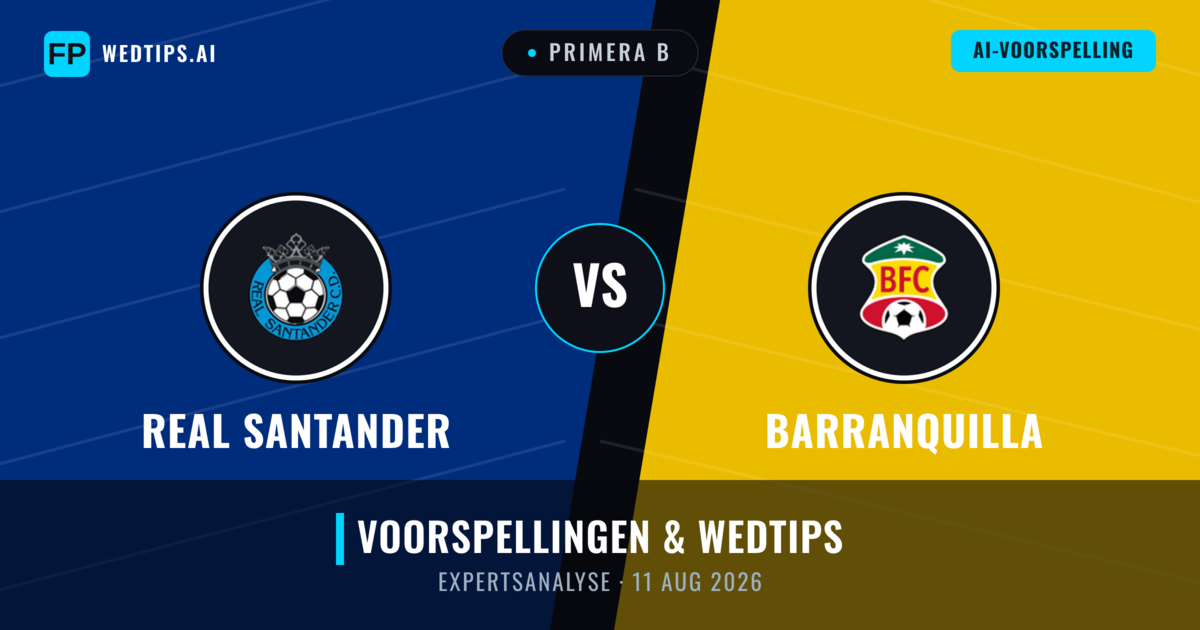 Real Santander vs Barranquilla — voorspelling en vooruitblik wedstrijd