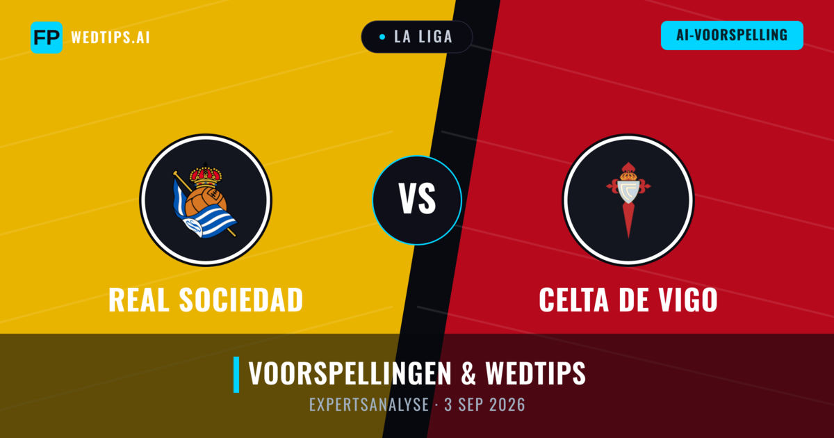 Real Sociedad vs Celta de Vigo — voorspelling en vooruitblik wedstrijd