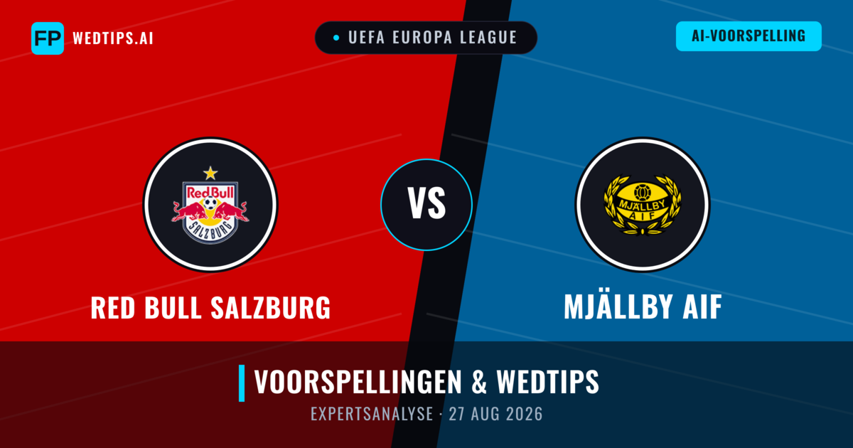 Red Bull Salzburg vs Mjällby AIF — voorspelling en vooruitblik wedstrijd