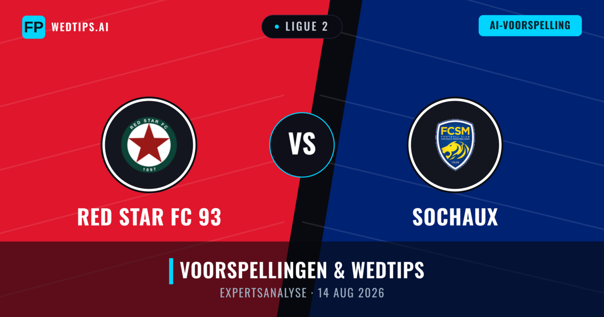 Red Star FC 93 vs Sochaux — voorspelling en vooruitblik wedstrijd