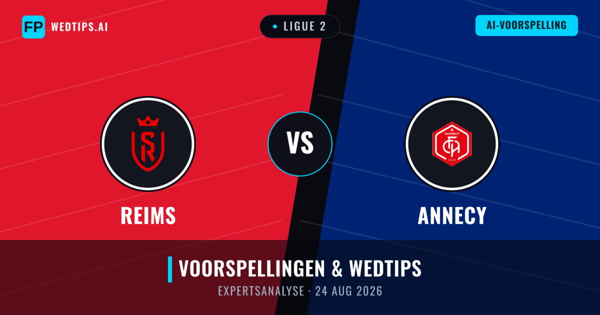 Reims vs Annecy — voorspelling en vooruitblik wedstrijd