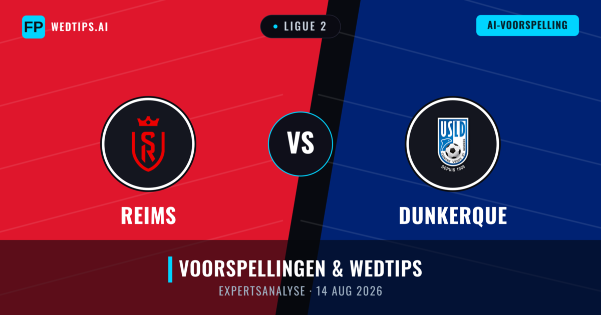 Reims vs Dunkerque — voorspelling en vooruitblik wedstrijd