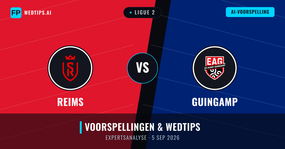 Reims vs Guingamp — voorspelling en vooruitblik wedstrijd