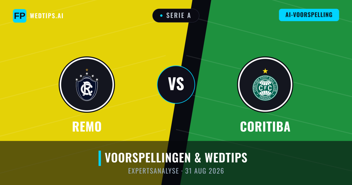 Remo vs Coritiba — voorspelling en vooruitblik wedstrijd