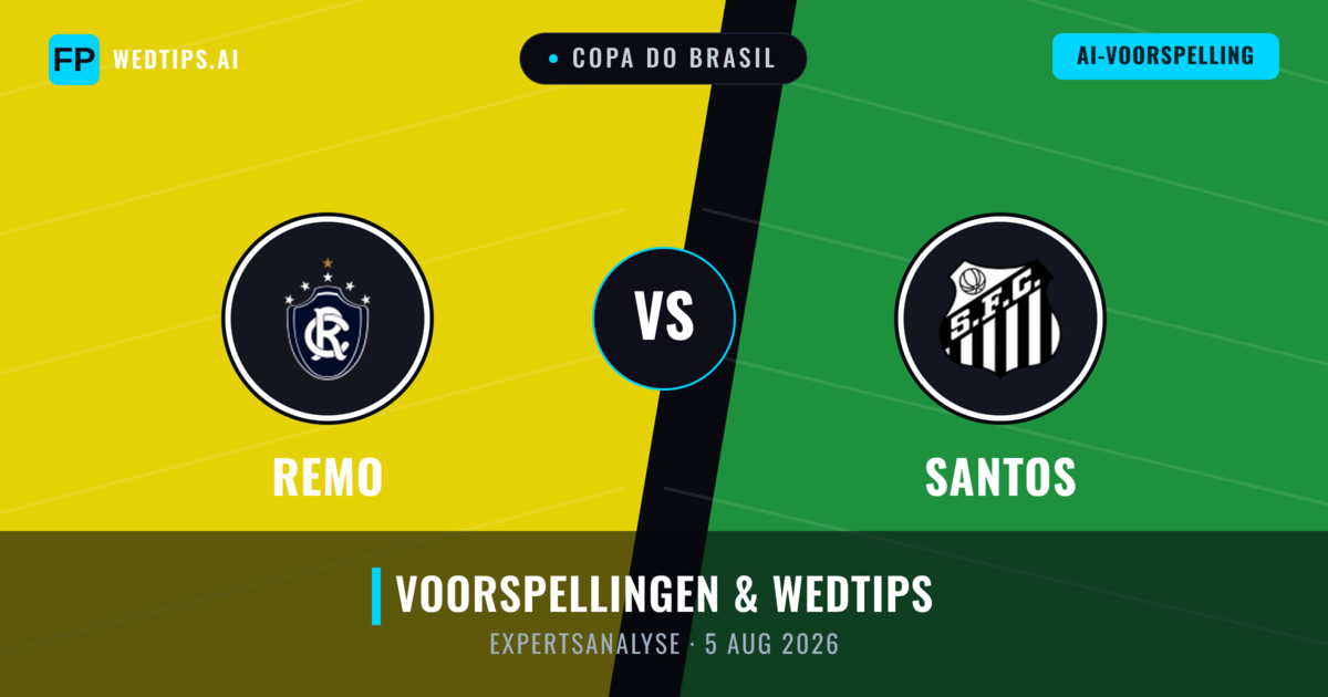 Remo vs Santos — voorspelling en vooruitblik wedstrijd