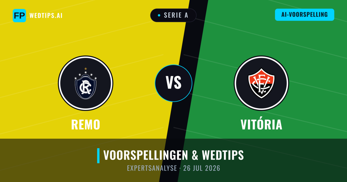Remo vs Vitória — voorspelling en vooruitblik wedstrijd