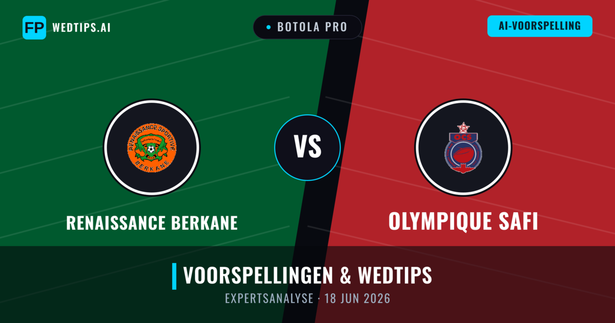 Renaissance Berkane vs Olympique Safi — voorspelling en vooruitblik wedstrijd
