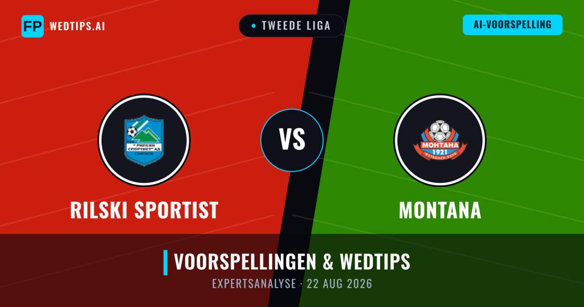 Rilski Sportist vs Montana — voorspelling en vooruitblik wedstrijd