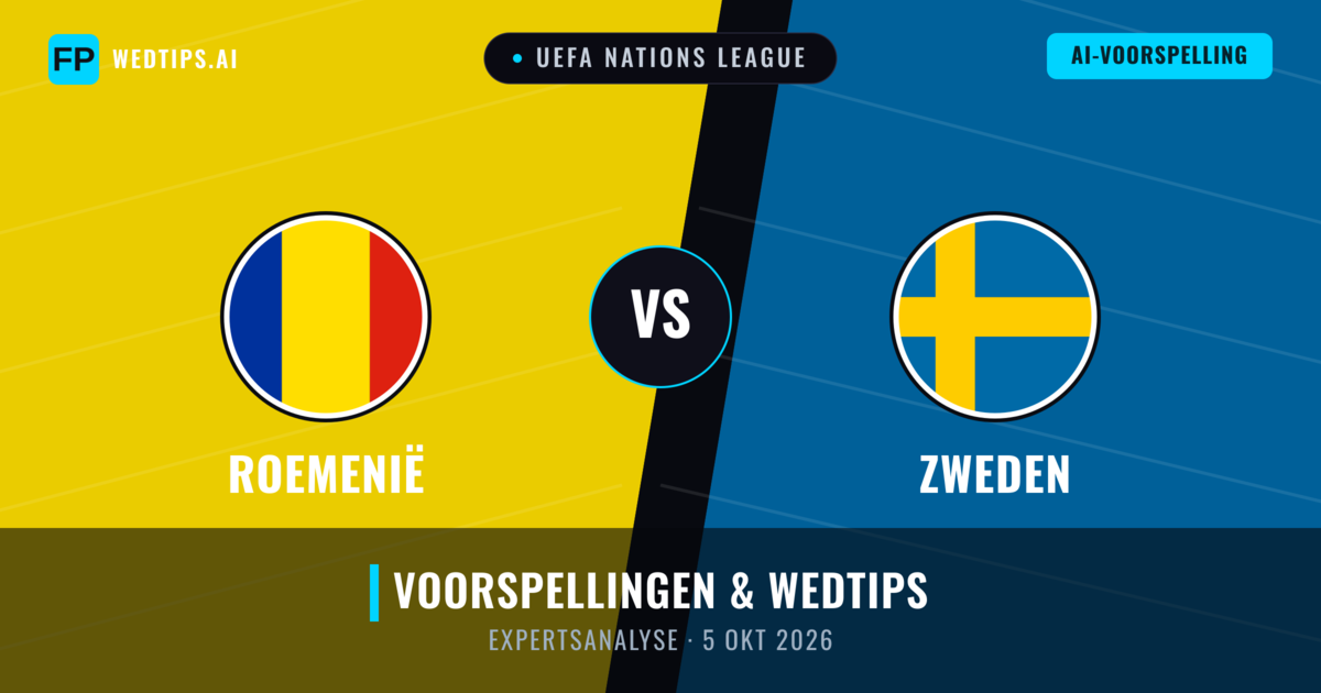Roemenië vs Zweden — voorspelling en vooruitblik wedstrijd