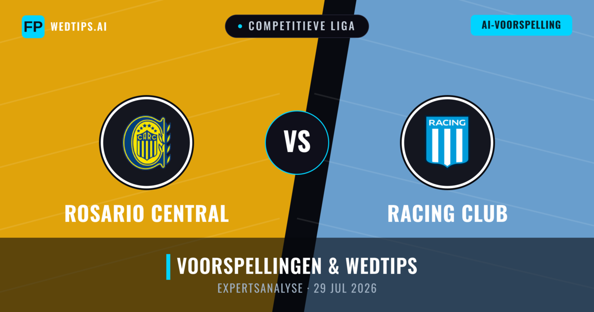 Rosario Central vs Racing Club — voorspelling en vooruitblik wedstrijd