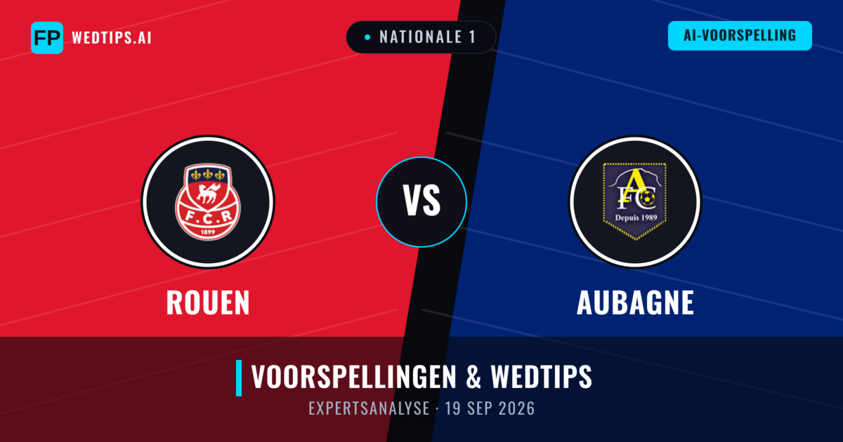 Rouen vs Aubagne — voorspelling en vooruitblik wedstrijd
