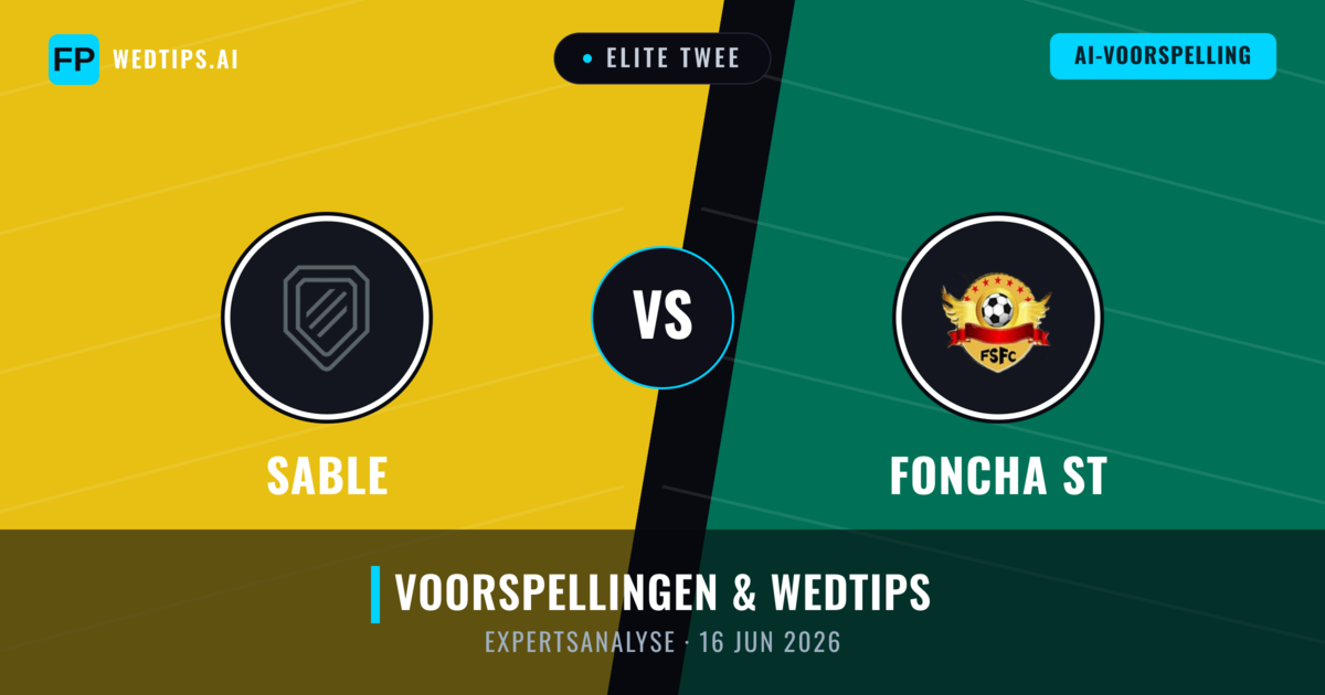 Sable vs Foncha ST — voorspelling en vooruitblik wedstrijd