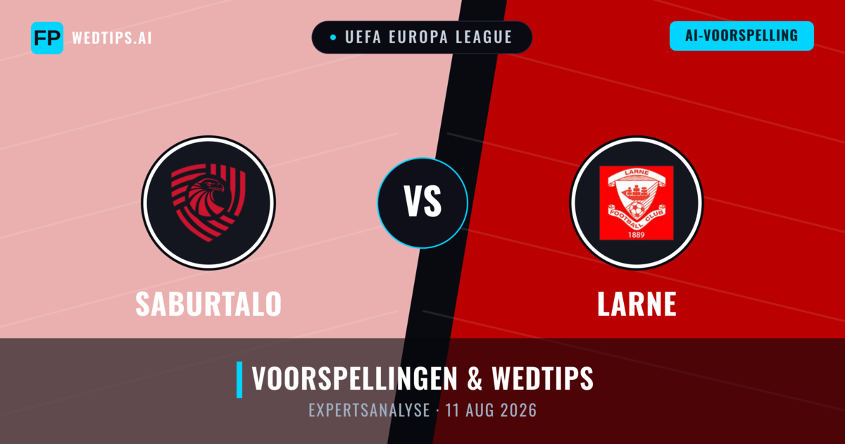 FC Iberia 1999 vs Larne — voorspelling en vooruitblik wedstrijd