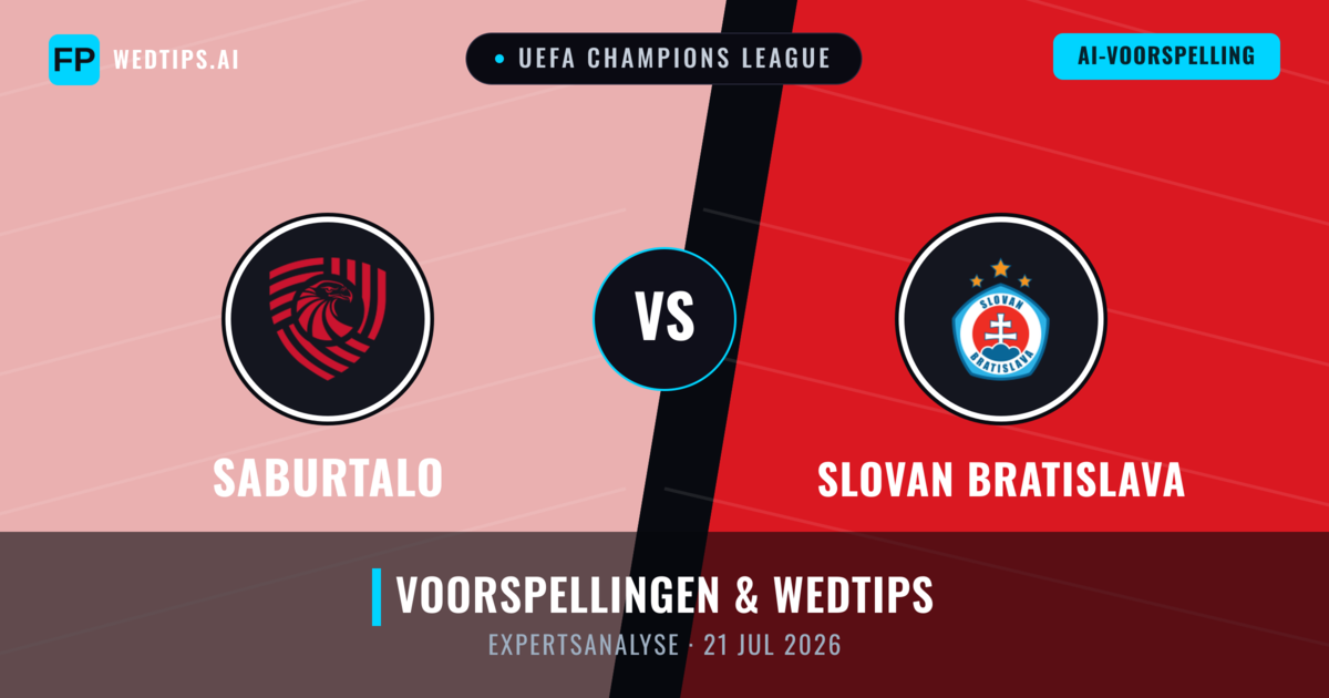 FC Iberia 1999 vs Slovan Bratislava — voorspelling en vooruitblik wedstrijd