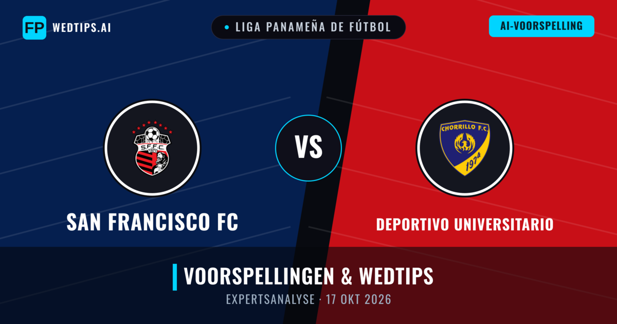 San Francisco FC vs Deportivo Universitario — voorspelling en vooruitblik wedstrijd