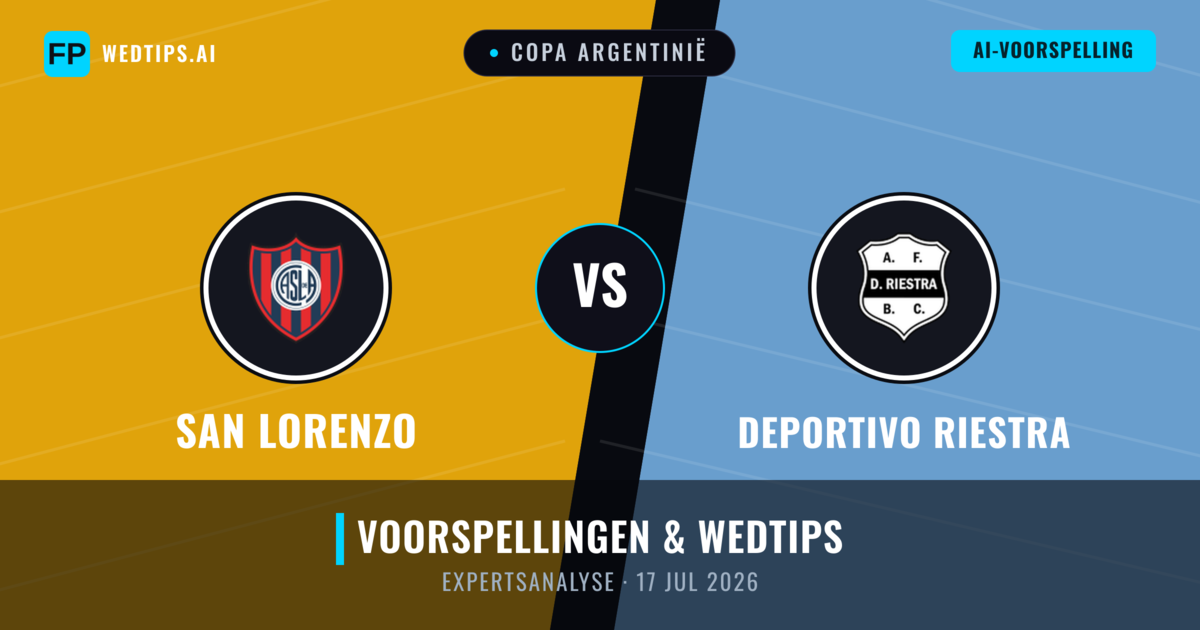 San Lorenzo vs Deportivo Riestra — voorspelling en vooruitblik wedstrijd