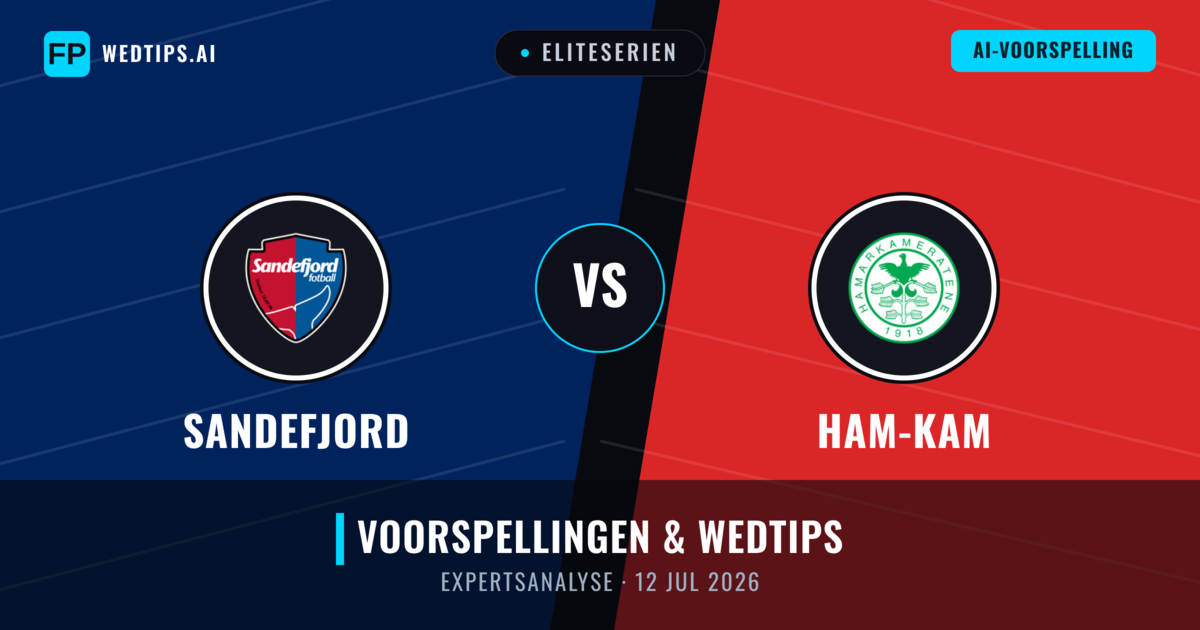 Sandefjord vs Ham-Kam — voorspelling en vooruitblik wedstrijd